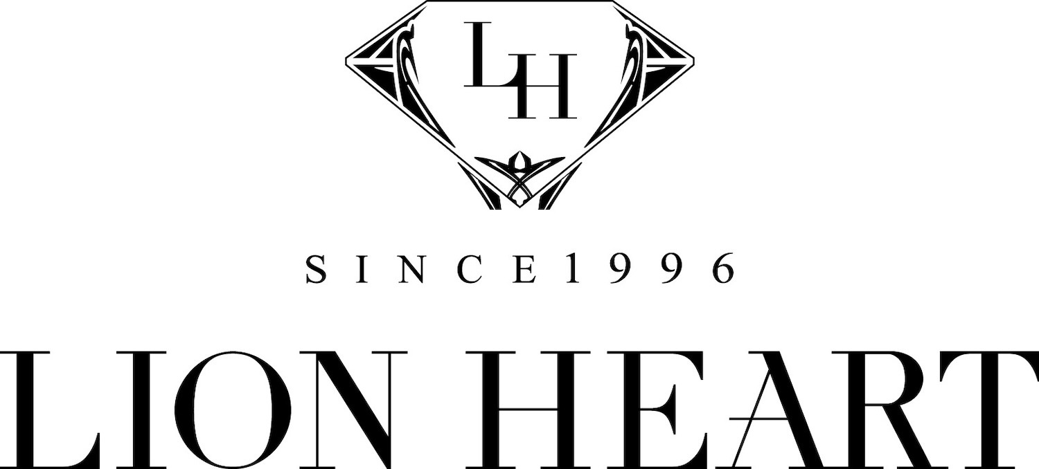 「強く、美しい」をダイヤモンドをモチーフにしたロゴ