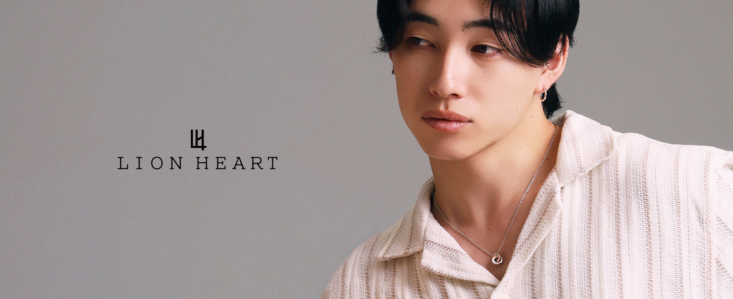 LION HEART メンズ商品一覧へのバナー