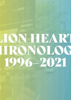 LION HEART CHRONOLOGY