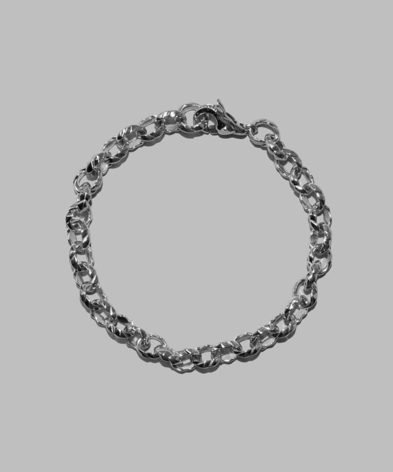 メンズシルバーアクセサリーブランドライオンハートのライオンモチーフのブレスレット