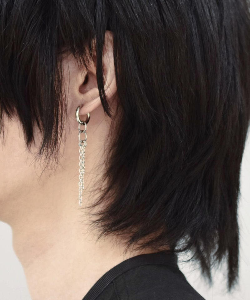 ステンレスアクセサリーブランドLHMEのドロップピアス