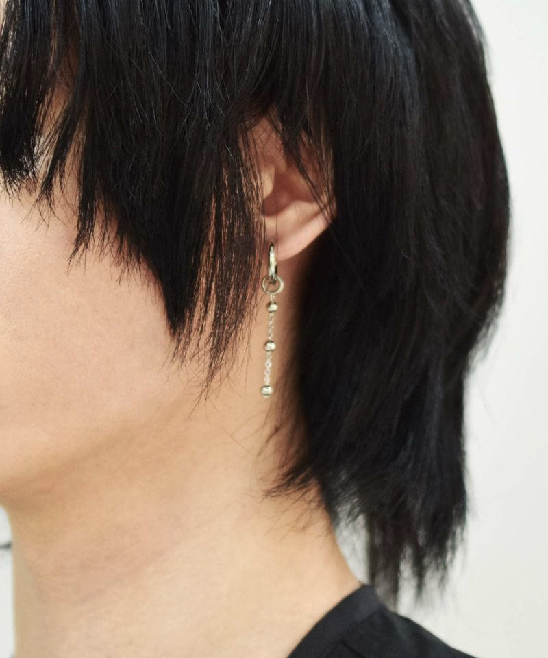 ステンレスアクセサリーブランドLHMEのドロップピアス