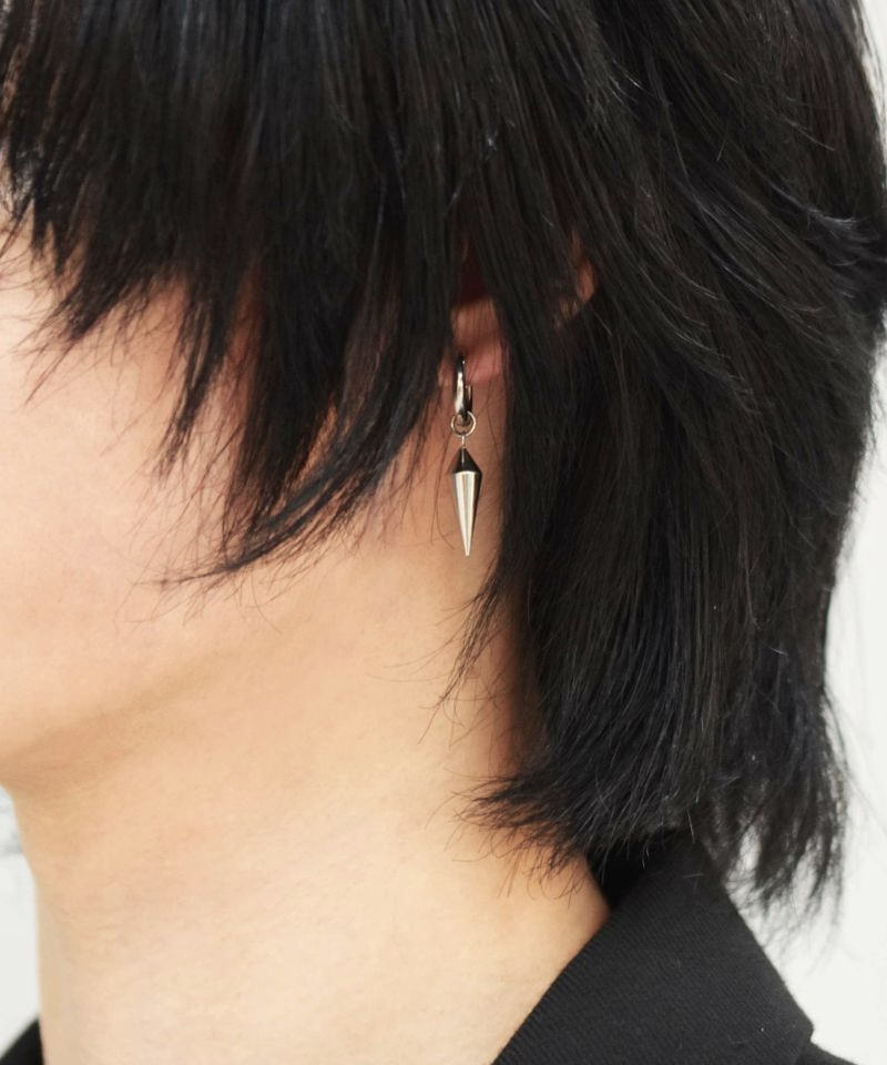 ステンレスアクセサリーブランドLHMEのドロップピアス