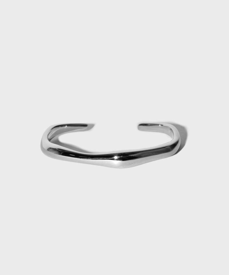 LHME エルエイチエムイー サージカルステンレス アクセサリー ブランチバングル 2BA003A