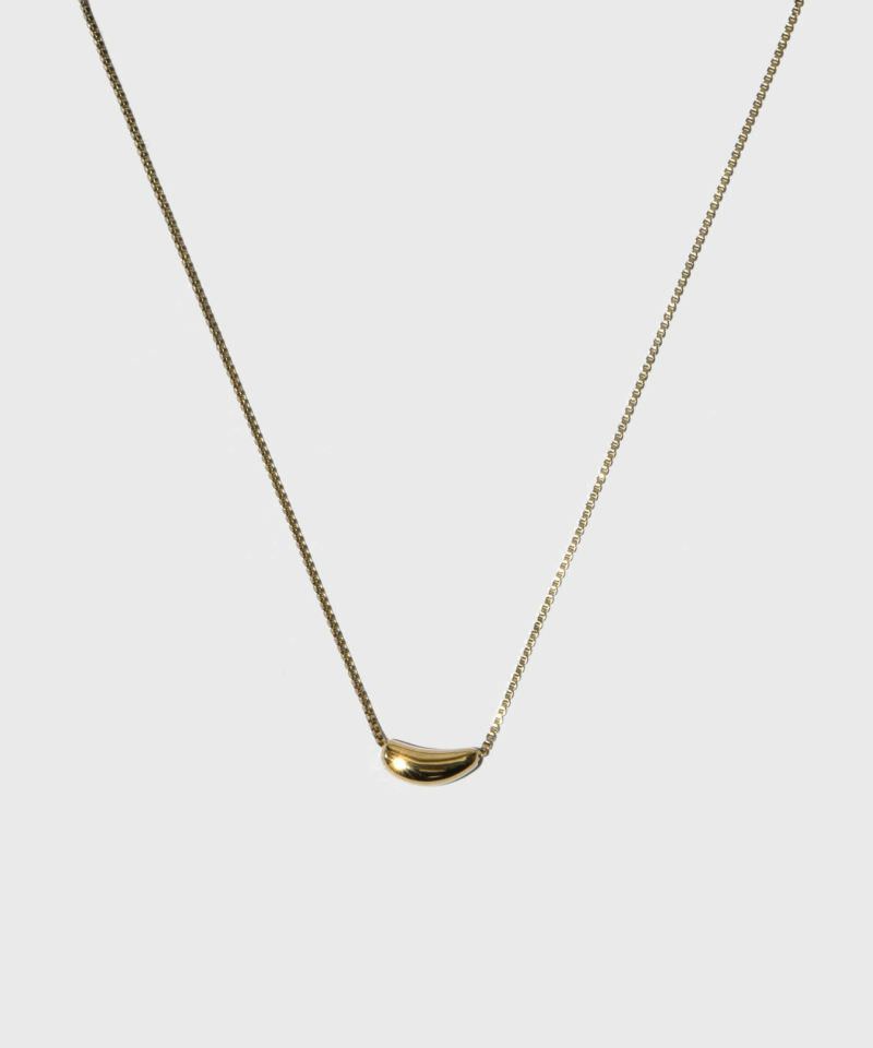 LHME ネックレス ニュアンス サージカルステンレス 金属アレルギー対応