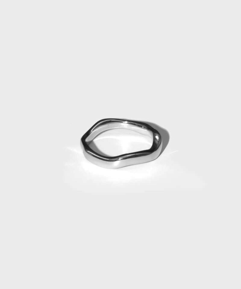 LHME エルエイチエムイー サージカルステンレス アクセサリー リング 金属アレルギー対応