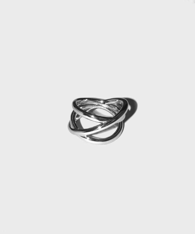 LHME エルエイチエムイー サージカルステンレス アクセサリー リング 金属アレルギー対応