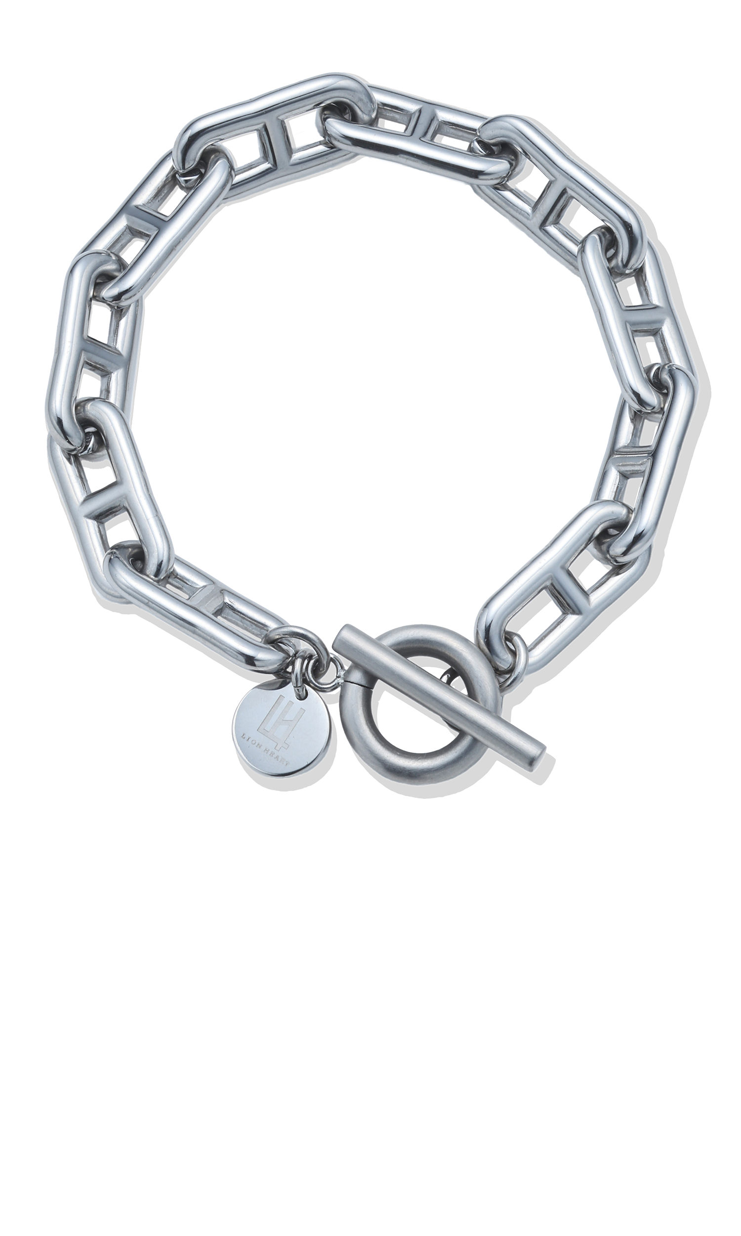 ヴァリアスチェーンブレスレット（変形アンカーチェーン）