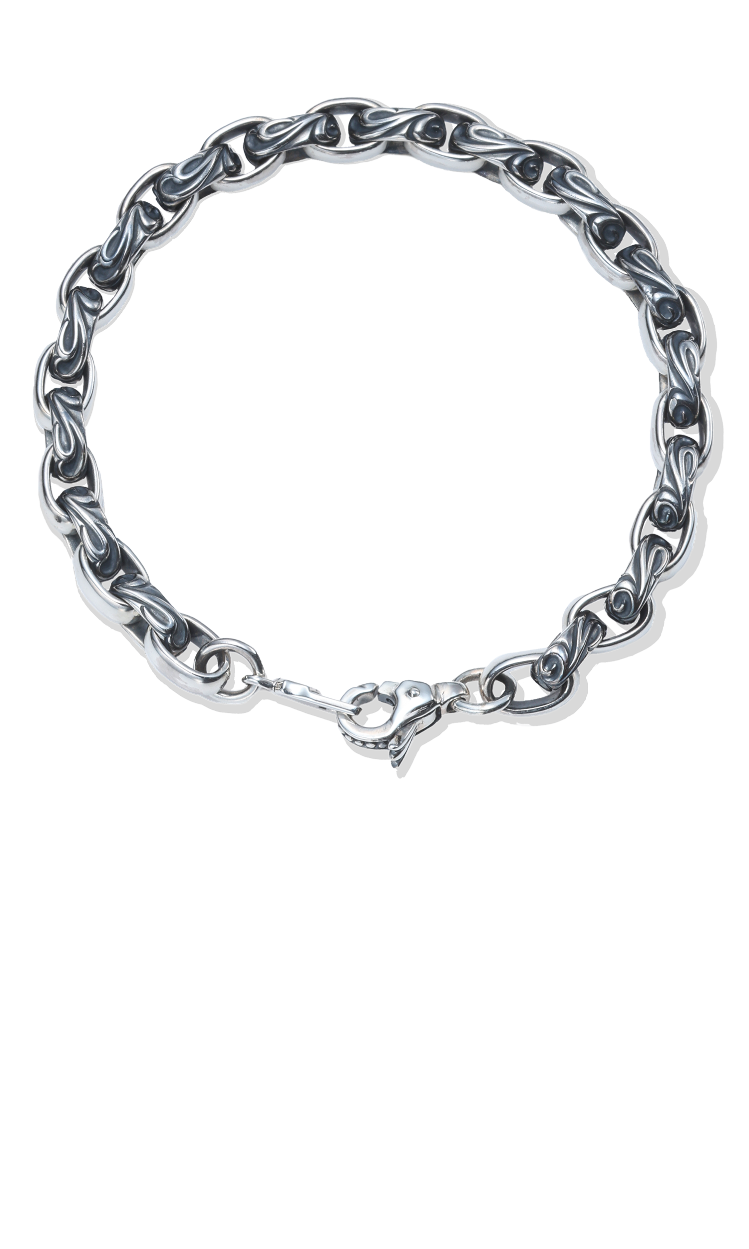 ナロースクロールブレスレット