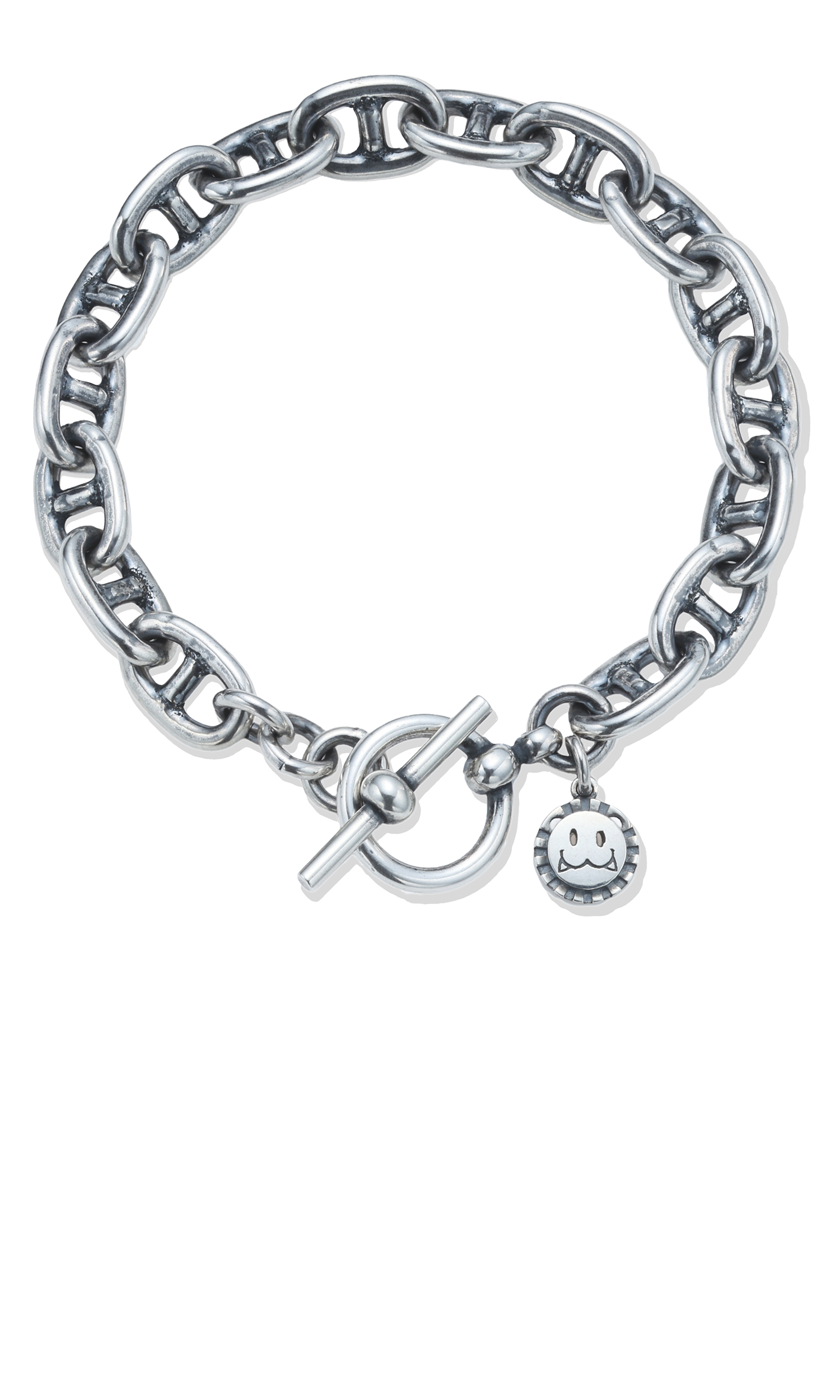 “LEO”マリンファットチェーンブレスレット