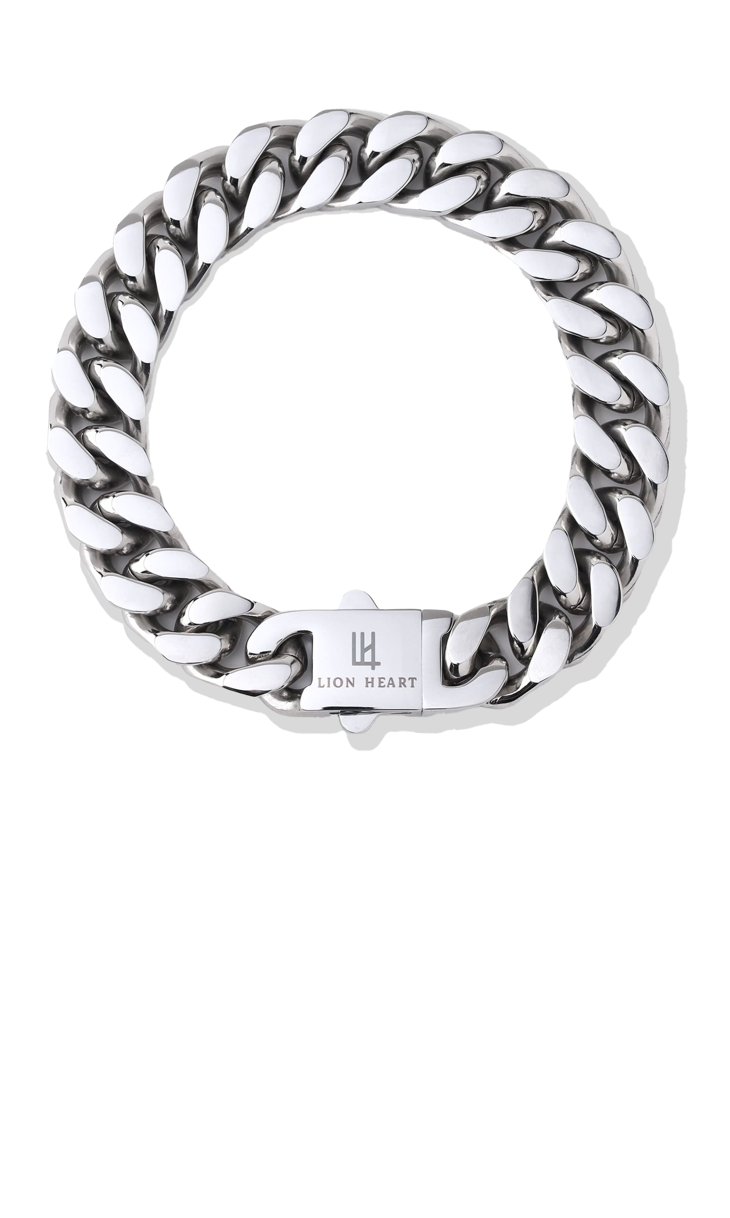 チャンキーチェーンブレスレットtypeB/カットキヘイ