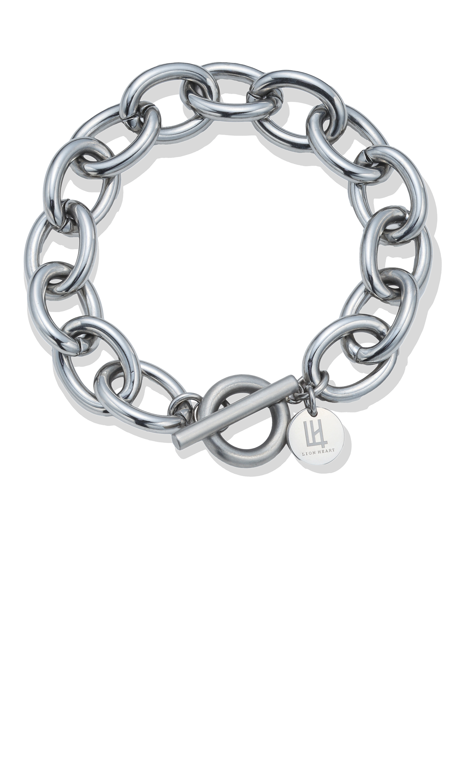 ヴァリアスチェーンブレスレット/チャンキー