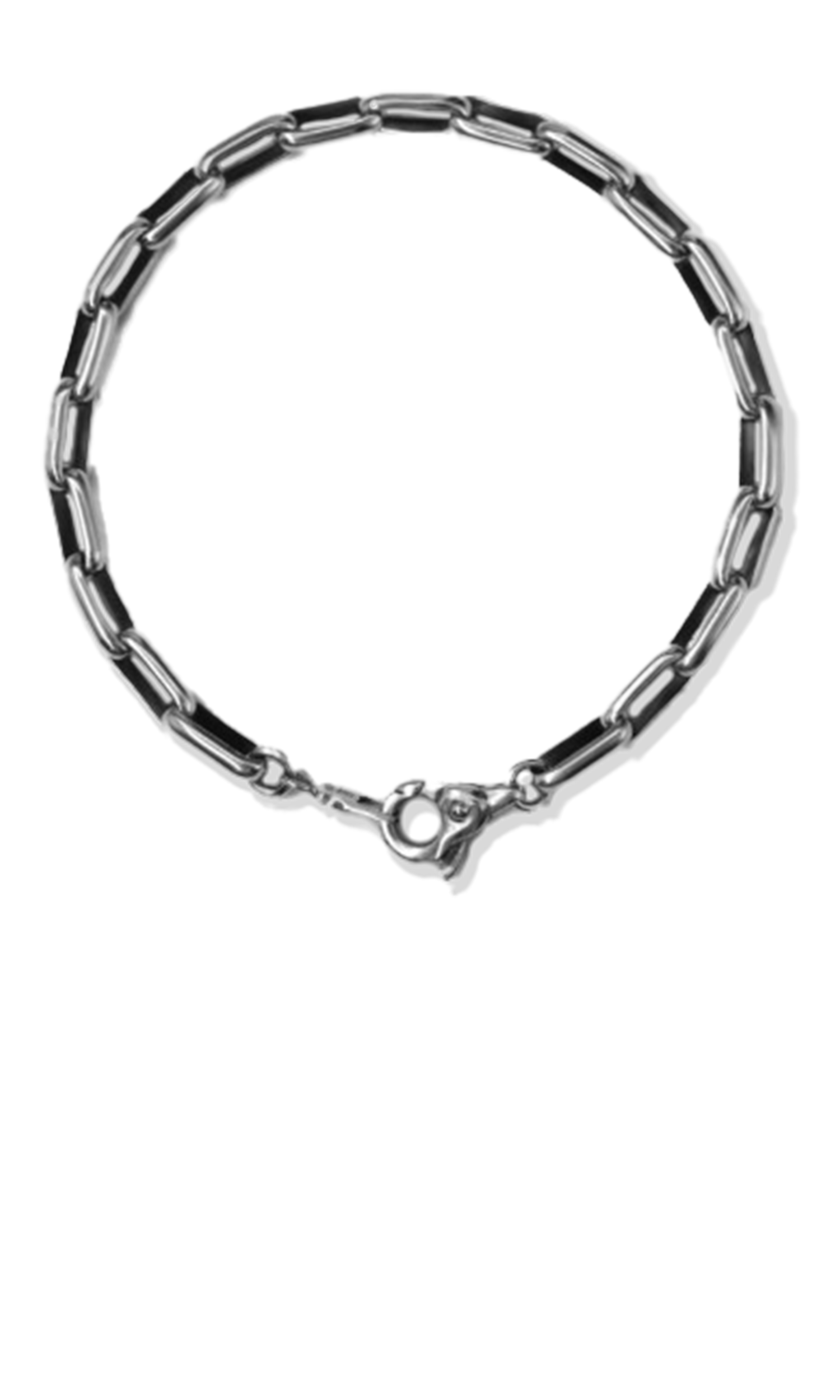 シルバーチェーンブレスレット