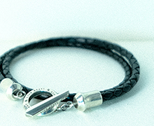 フェザーブレスレット