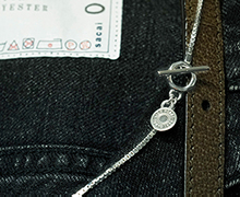 リファインドホリデイチェーンネックレス