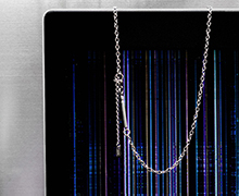 スレンダリーチェーンネックレス/アズキ