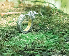 クロッシングピアス/シークレットヘリテイジSサイズ