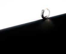 カッティングフープピアス/MIX