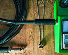 ジ・エッジダブルリングネックレス