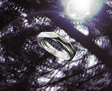 リファインドクロスリング