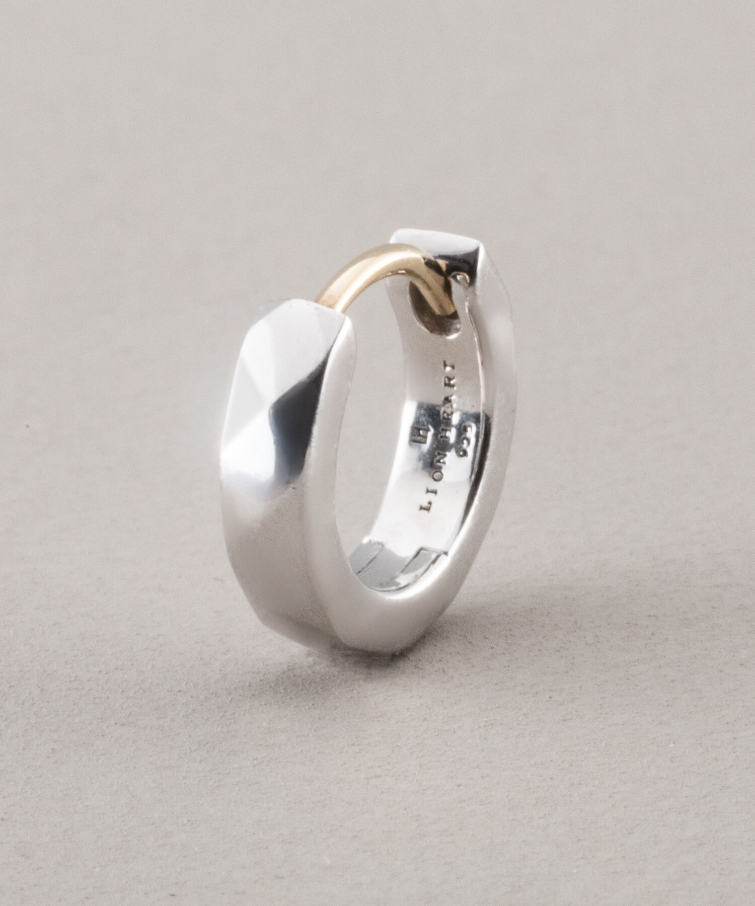Cutting hoop pierce (silver)