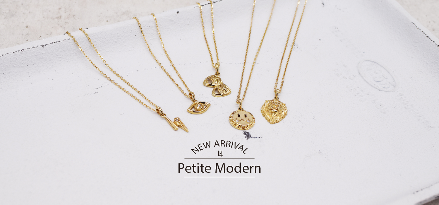 LH Petite Modern イルミナティプチネックレス/K10GOLD - ネックレス