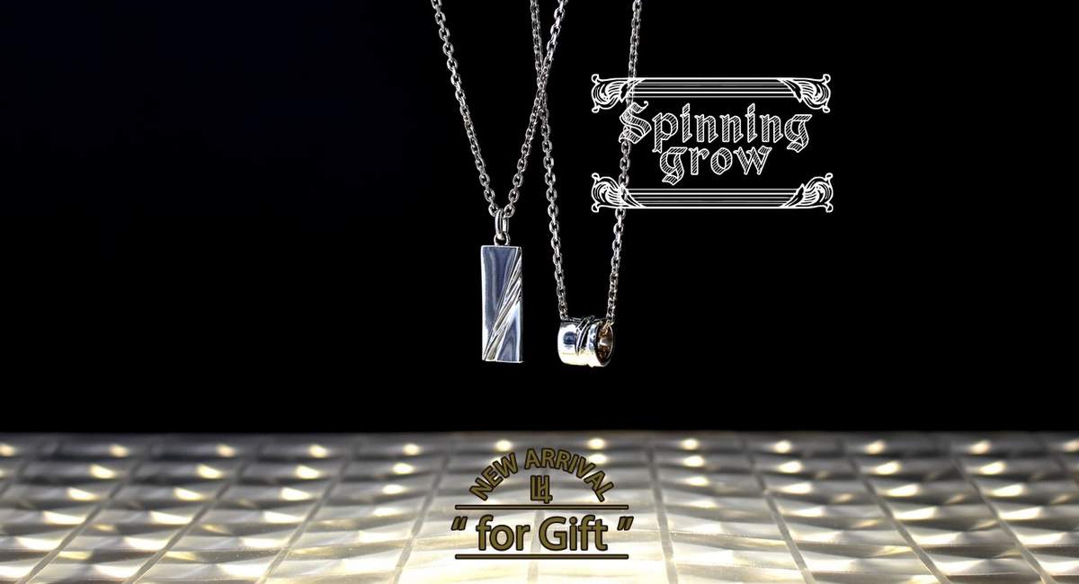 for Gift collection “Spinning grow” 新作発売