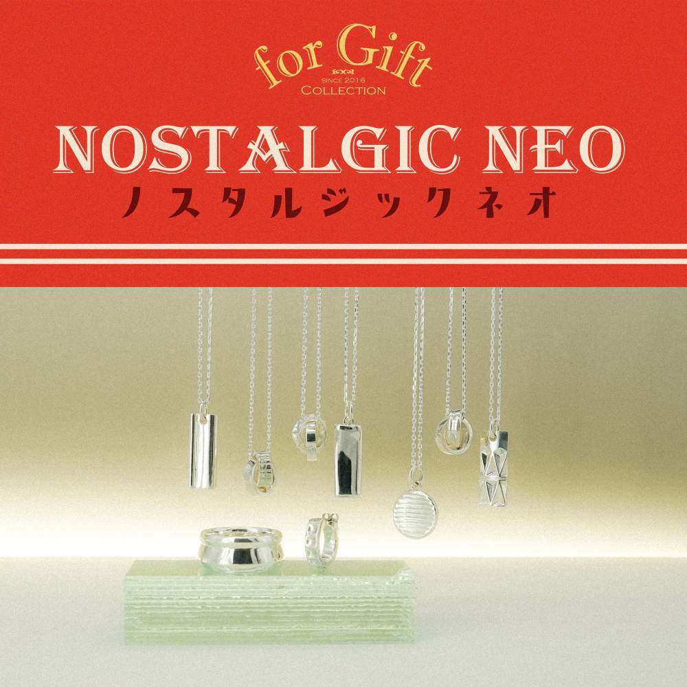 ライオンハート『for Gift -Nostalgic Neo- 』新作シルバーアクセサリー発売！