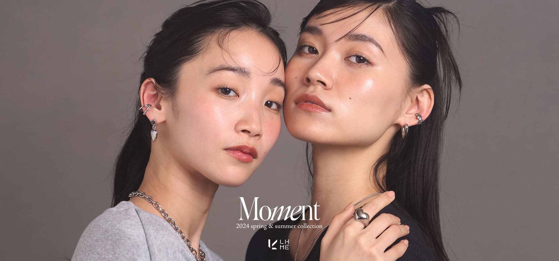 アクセサリーブランド『LHME(エルエイチエムイー)』が新作コレクション『Moment』を公開！