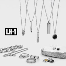 限定展開】“LH-1”コンフォートチェーンブレスレット（アズキ