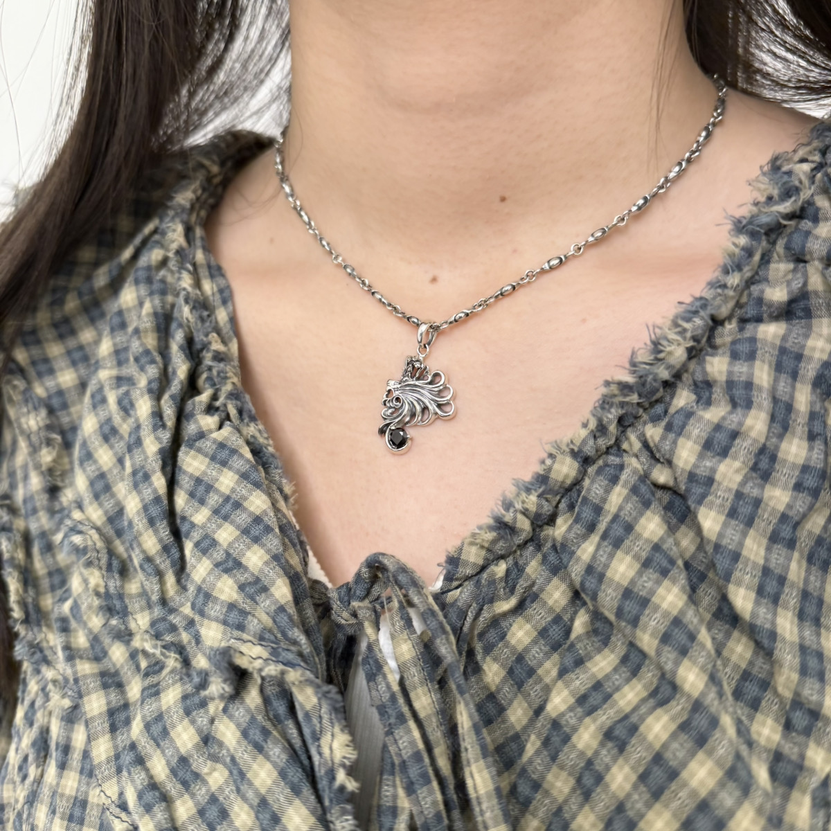 【新品】 ソウルオブシベリア　バードテール　No.2003 ククサ シルバー ライオンハートスタッフ“さく”コーディネート&レビュー 2025/11/07