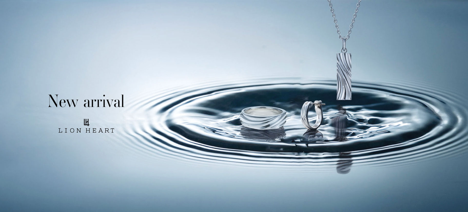 ライオンハートのペアアクセサリー