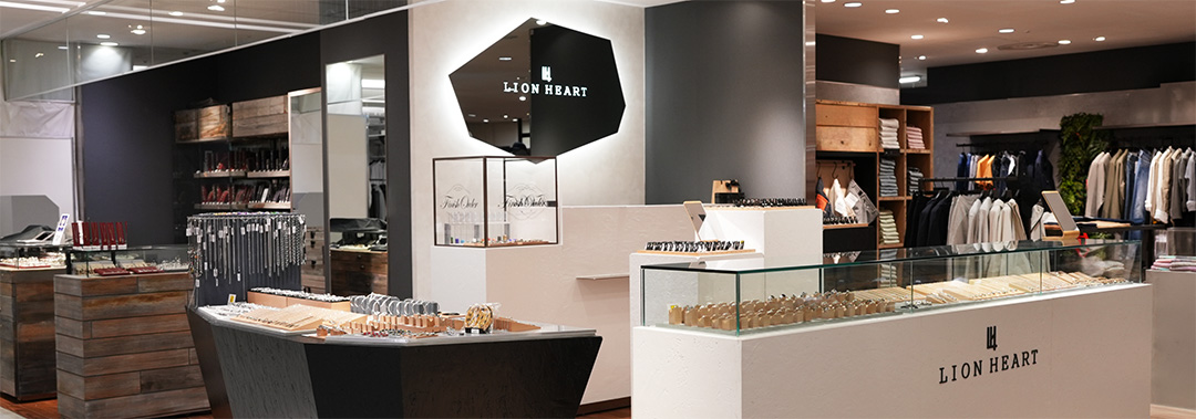 阪急メンズ大阪店 内観