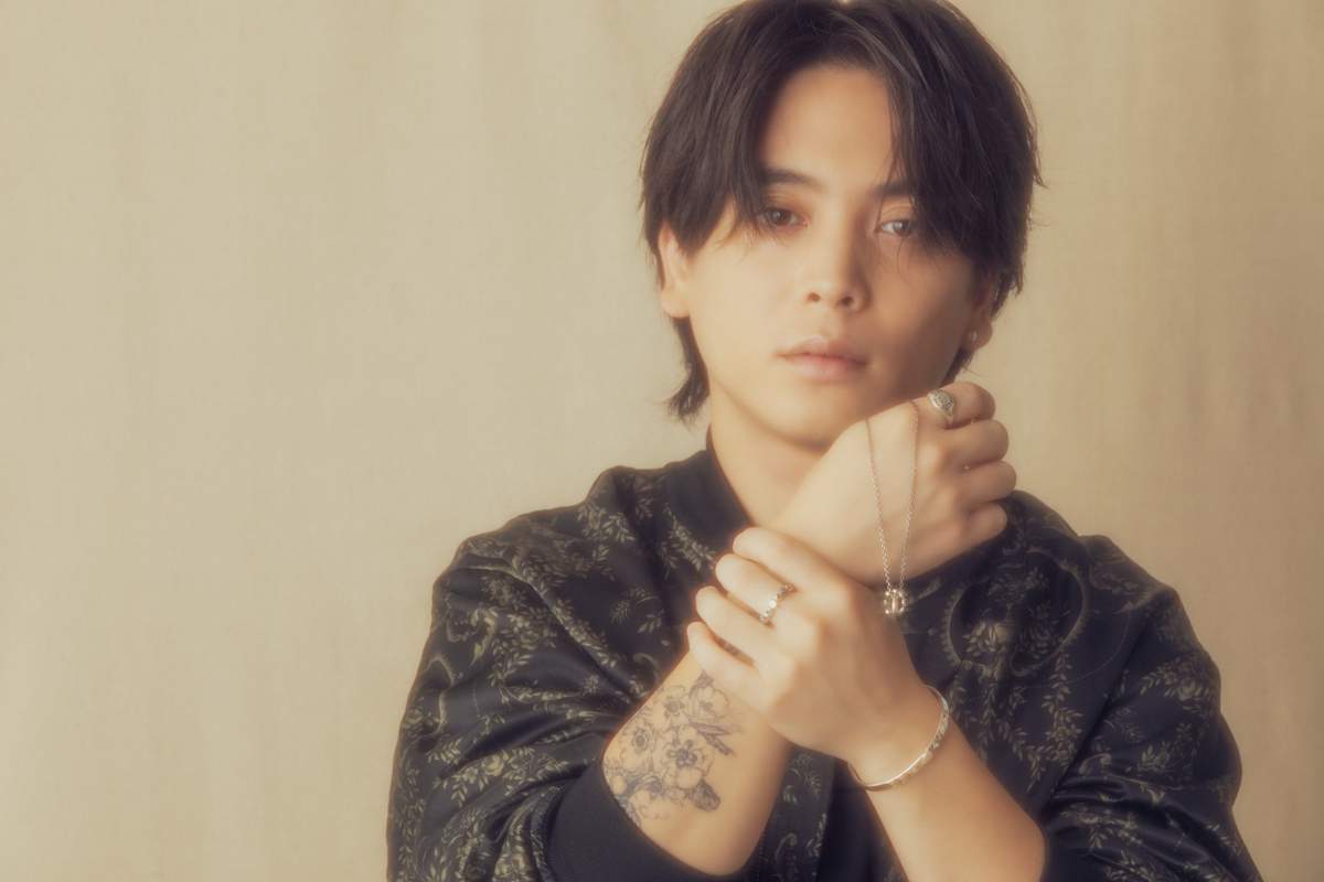 【インタビュー】シンガーソングライター優里が魅せるライオンハート“ダブルリングネックレス”