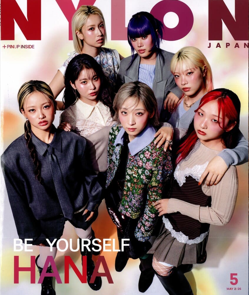 『NYLON JAPAN(ナイロン ジャパン)2026年5月号』原因は自分にある。の長野凌大さん着用LION HEART(ライオンハート)のブレスレット掲載情報