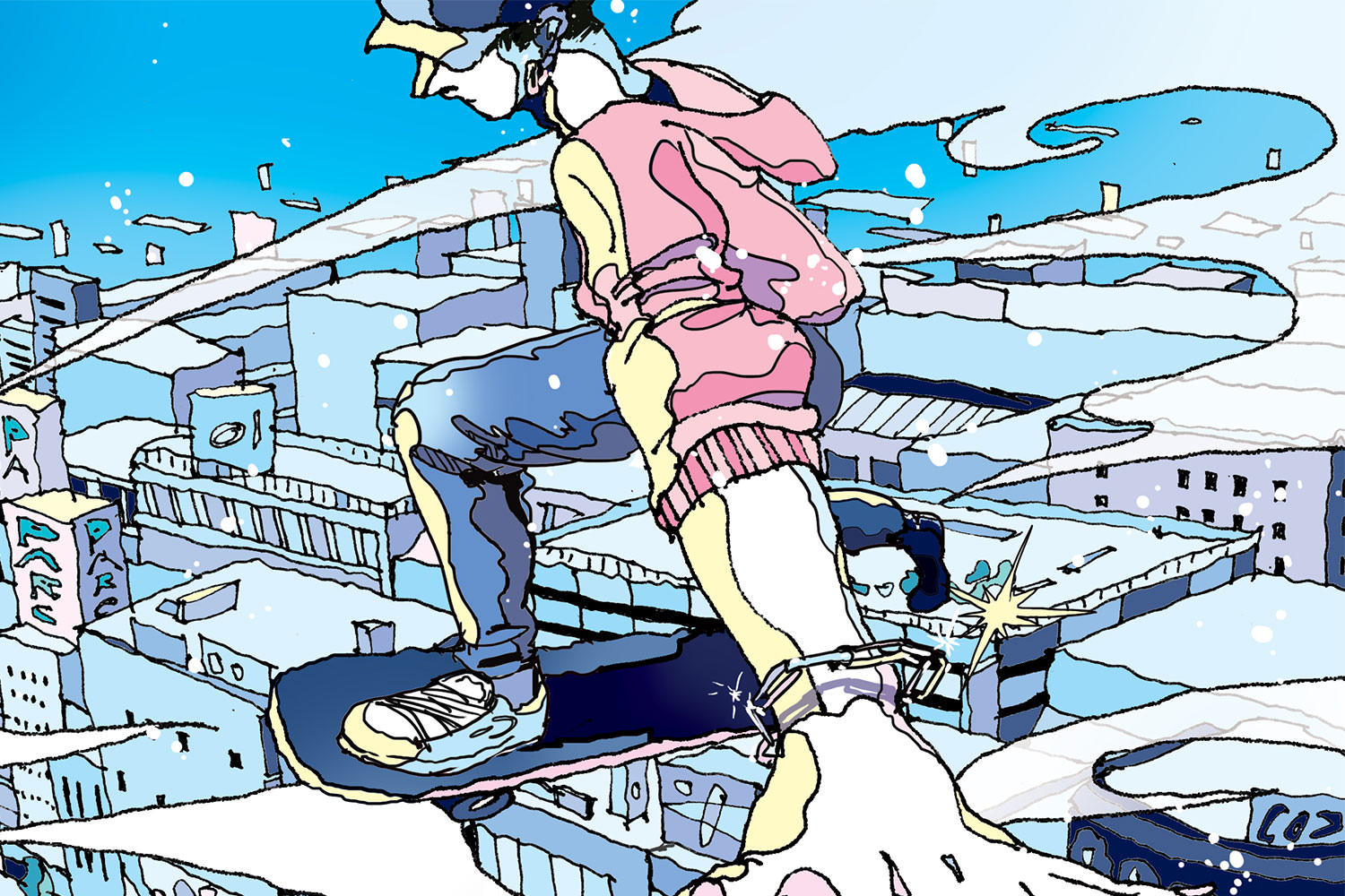 LIVING with LIONHEART #02『LUCK × タイミング』