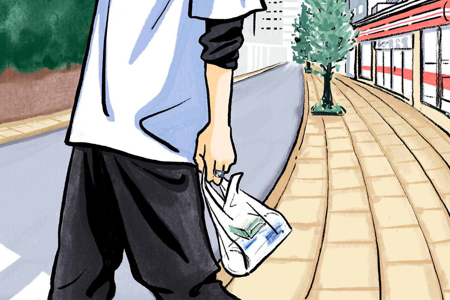 LIVING with LIONHEART #01『LEO × いつものコンビニ』　　　　　　　　　　　　　　　　　　　　　　　　　　　　　　　　　　　　　　　　　　　　　　　　　　　　　　　　　　　　　　　　　　　　　　　　　　　　　　　　　　　　　　　　　　　　　　　　　　　　　　　　　　　　　　　　　　　　　　　　