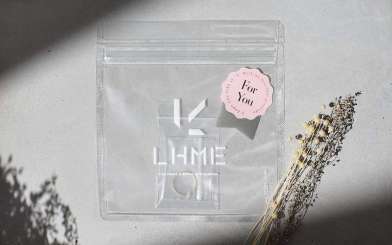 LHME リボンステッカー付き無料ギフトラッピング