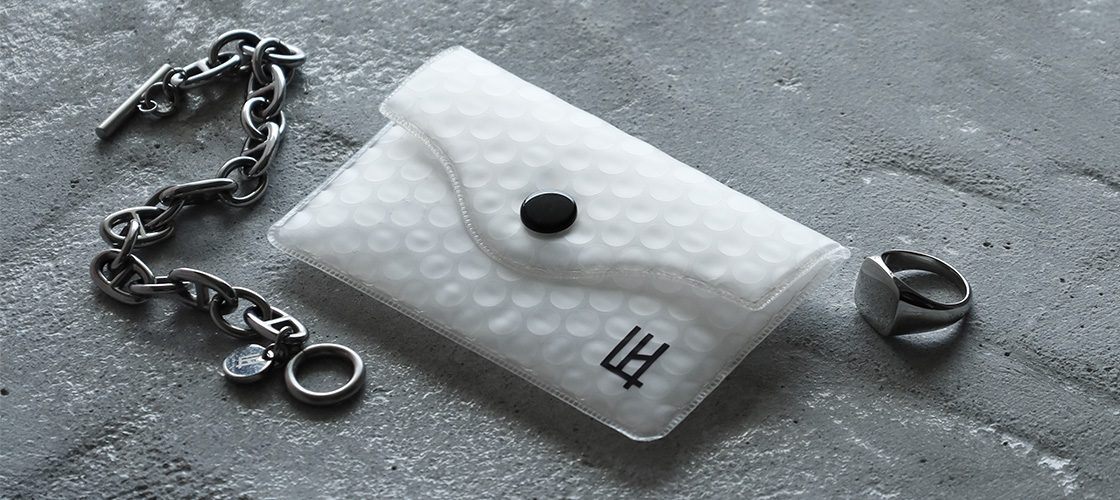 LH-1ノベルティ ロゴ入りプチポーチ